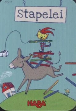 HABA 301319 Dosenspiel - Stapelei