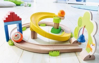 HABA 300439 Kugelbahn Kullerbü Kringelbahn 3 HABA 300439 Kugelbahn Kullerbü Kringelbahn