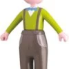 HABA 302008 Little Friends Puppe Opa Kurt -Haba Verkaufsgeschäft 4754102 01