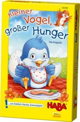 HABA 302368 Mitbringspiel Kleiner Vogel, Großer Hunger 3 HABA 302368 Mitbringspiel Kleiner Vogel, Großer Hunger