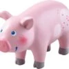 HABA 302981 Little Friends Bauernhof Schwein