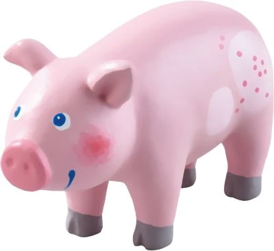 HABA 302981 Little Friends Bauernhof Schwein 3 HABA 302981 Little Friends Bauernhof Schwein