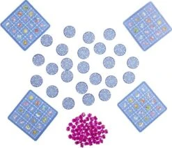 HABA 303647 Einhorn Glitzerglück - Funkel-Bingo -Haba Verkaufsgeschäft 8291940 03