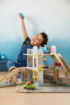 HABA 303828 Kullerbü Parkhaus -Haba Verkaufsgeschäft 8727991 06