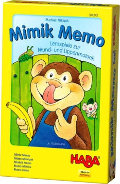 Haba 304242 Mimik Memo