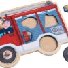 Haba 304594 Greifpuzzle Feuerwehrauto