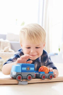 Haba Verkaufsgeschäft -Haba Verkaufsgeschäft haba 304820 kullerbu batterie lkw mit anhanger 1