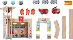 Haba Verkaufsgeschäft -Haba Verkaufsgeschäft haba 304847 kullerbu spielbahn feuerwehrwache 1