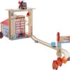 Haba 304847 Kullerbü – Spielbahn Feuerwehrwache -Haba Verkaufsgeschäft haba 304847 kullerbu spielbahn feuerwehrwache
