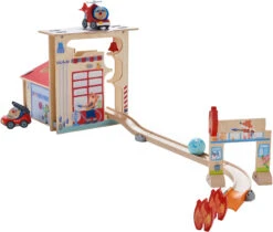 Haba 304847 Kullerbü – Spielbahn Feuerwehrwache