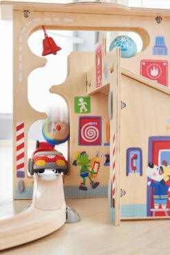 Haba 304847 Kullerbü – Spielbahn Feuerwehrwache -Haba Verkaufsgeschäft haba 304847 kullerbu spielbahn feuerwehrwache 5