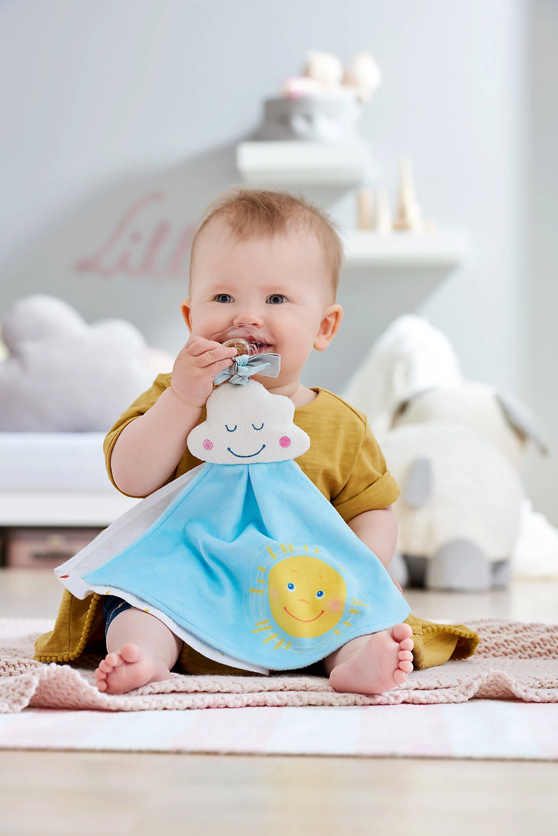 Haba 305167 Schmusetuch Traumwolke 5 Haba 305167 Schmusetuch Traumwolke – Bild 3