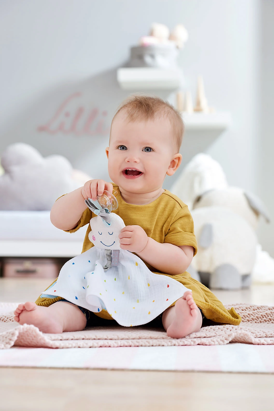 Haba 305167 Schmusetuch Traumwolke 6 Haba 305167 Schmusetuch Traumwolke – Bild 4