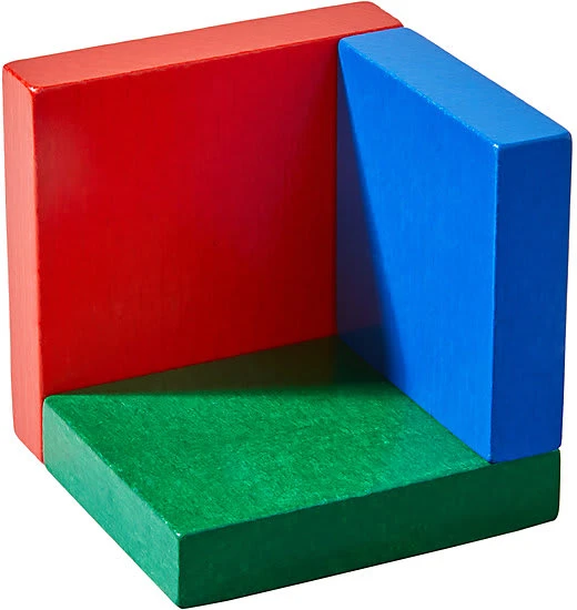 Haba 305460 3D-Legespiel Farbenwürfel, 10-tlg. 6 Haba 305460 3D-Legespiel Farbenwürfel, 10-tlg. – Bild 5