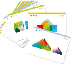 Haba 305778 3D-Legespiel Tangram-Würfel, 21-tlg. -Haba Verkaufsgeschäft haba 305778 3d legespiel tangram wurfel 21 tlg 7