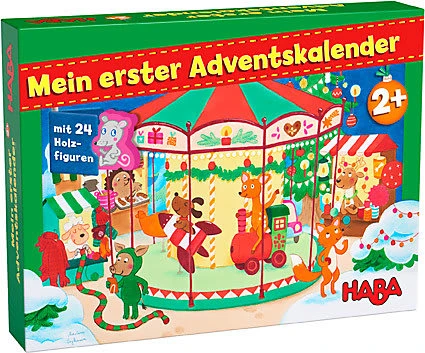 Haba 306266 Mein Erster Adventskalender – Auf Dem Weihnachtsmarkt 3 Haba 306266 Mein Erster Adventskalender – Auf Dem Weihnachtsmarkt