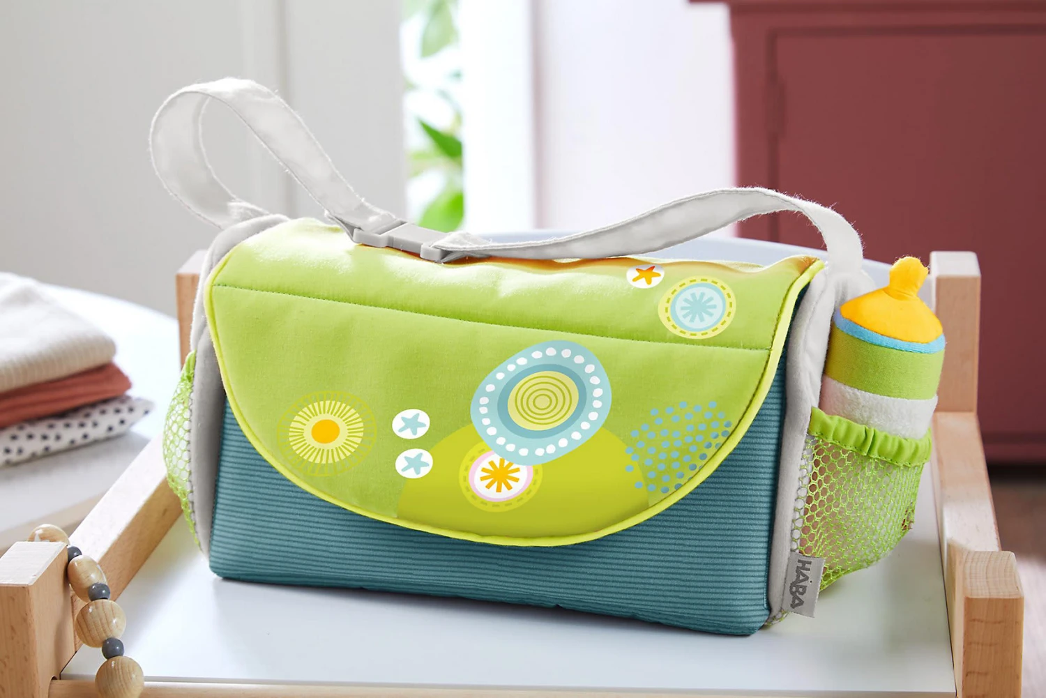 Haba 306516 Wickeltasche Sommerwiese 8 Haba 306516 Wickeltasche Sommerwiese – Bild 6