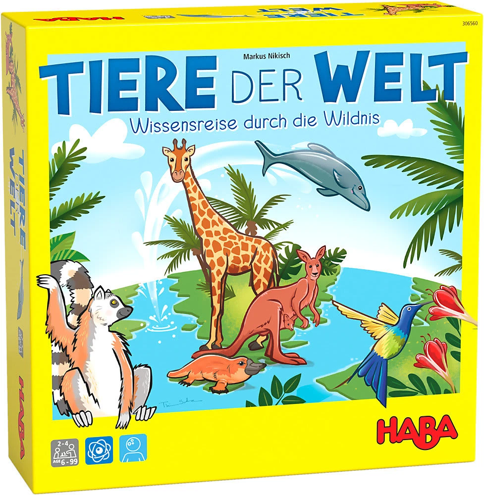 Haba 306560 Tiere Der Welt 3 Haba 306560 Tiere Der Welt