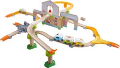 Haba 306745 Kullerbü – Spielbahn Bahnhof