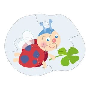 Haba 4 Erste Puzzles - Auf Der Wiese In Mehrfarbig 4 Haba 4 Erste Puzzles - Auf Der Wiese In Mehrfarbig – Bild 2