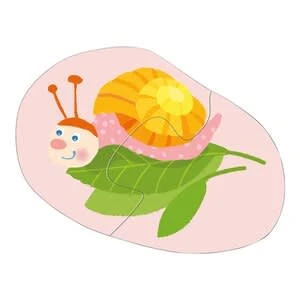 Haba 4 Erste Puzzles - Auf Der Wiese In Mehrfarbig 7 Haba 4 Erste Puzzles - Auf Der Wiese In Mehrfarbig – Bild 5