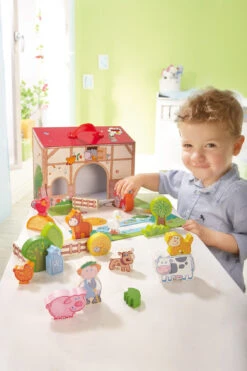 Haba 5581 Meine Erste Spielwelt - Bauernhof: Großes Spielset Auf Dem Land -Haba Verkaufsgeschäft haba 5581 meine erste spielwelt bauernhof grosses spielset auf dem land 2
