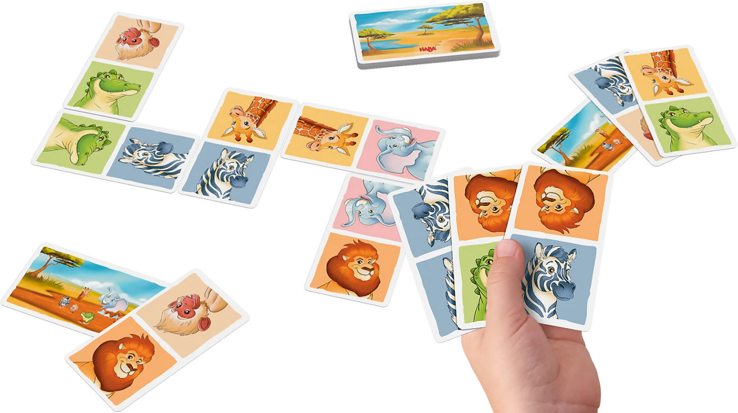 Haba Domino Junior 4 Haba Domino Junior – Bild 2