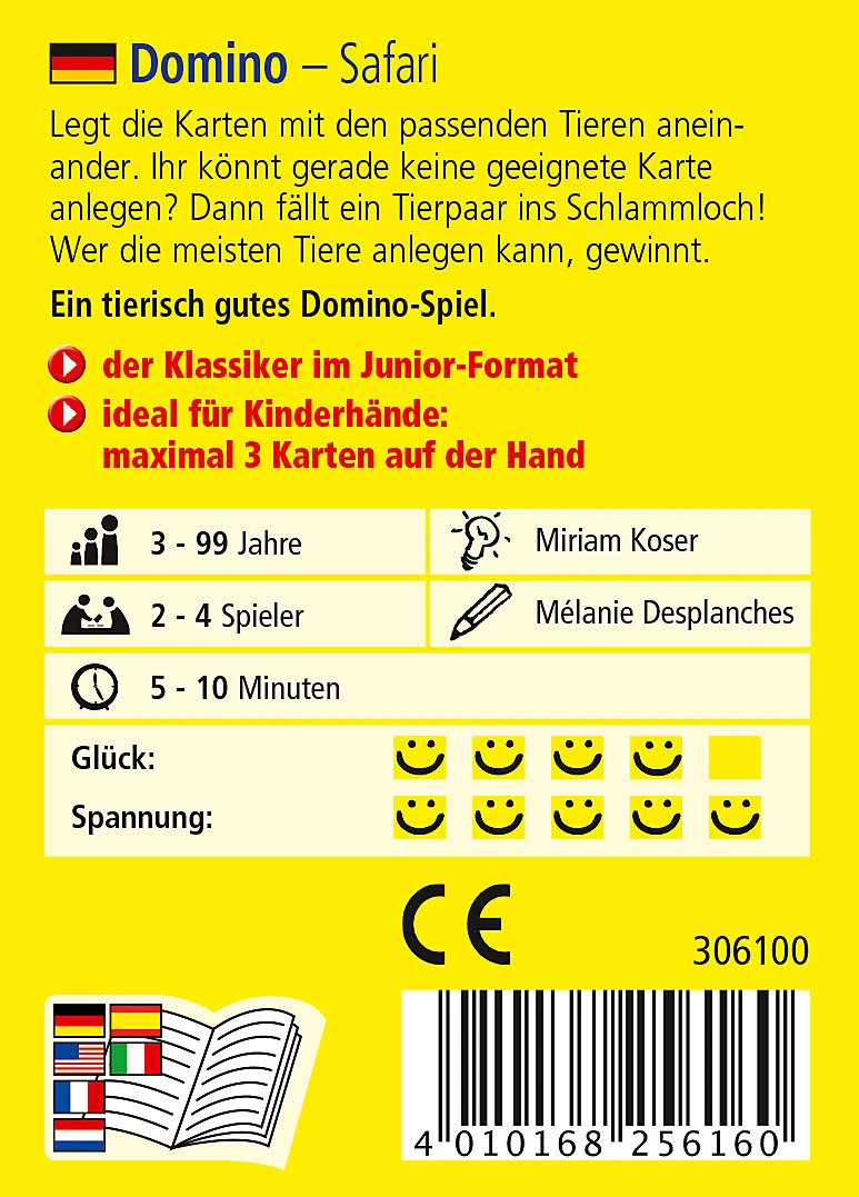 Haba Domino Junior 5 Haba Domino Junior – Bild 3