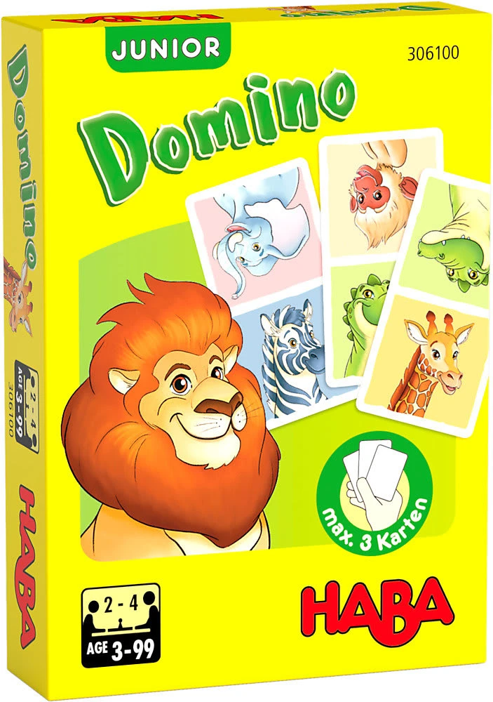 Haba Domino Junior 3 Haba Domino Junior