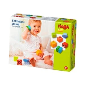 Haba Entdeckersteine Klangspaß Aus Holz In Mehrfarbig 3 Haba Entdeckersteine Klangspaß Aus Holz In Mehrfarbig