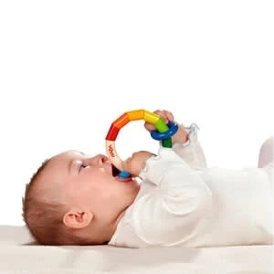 Haba Greifling Kringelringel Aus Holz In Natur 5 Haba Greifling Kringelringel Aus Holz In Natur – Bild 3