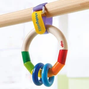 Haba Greifling Kringelringel Aus Holz In Natur 6 Haba Greifling Kringelringel Aus Holz In Natur – Bild 4