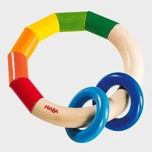 Haba Greifling Kringelringel Aus Holz In Natur 7 Haba Greifling Kringelringel Aus Holz In Natur – Bild 5