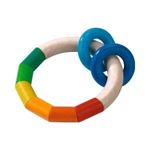 Haba Greifling Kringelringel Aus Holz In Natur 3 Haba Greifling Kringelringel Aus Holz In Natur