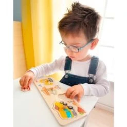 Haba Greifpuzzle Auf Der Baustelle In Mehrfarbig -Haba Verkaufsgeschäft haba greifpuzzle auf der baustelle in mehrfarbig 2