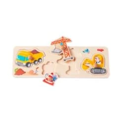 Haba Greifpuzzle Auf Der Baustelle In Mehrfarbig