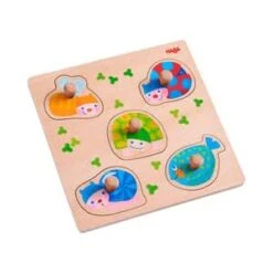 Haba Greifpuzzle Bunte Tiere In Mehrfarbig
