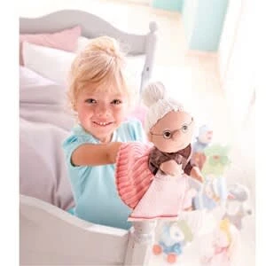 Haba Handpuppe Oma In Mehrfarbig 4 Haba Handpuppe Oma In Mehrfarbig – Bild 2