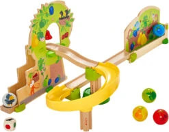 Haba Kullerbü – Kugelbahn Obstgarten -Haba Verkaufsgeschäft haba kullerbu kugelbahn obstgarten 5