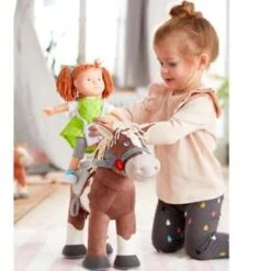 Haba Kuscheltier Pferd Joey 30cm In Braun -Haba Verkaufsgeschäft haba kuscheltier pferd joey 30cm in braun 3