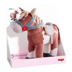 Haba Kuscheltier Pferd Joey 30cm In Braun -Haba Verkaufsgeschäft haba kuscheltier pferd joey 30cm in braun 4