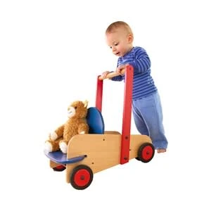 Haba Lauflernwagen Aus Holz In Mehrfarbig 3 Haba Lauflernwagen Aus Holz In Mehrfarbig