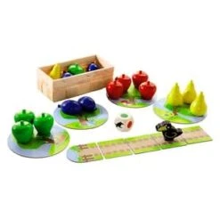 Haba Meine Ersten Spiele - Erster Obstgarten In Mehrfarbig -Haba Verkaufsgeschäft haba meine ersten spiele erster obstgarten in mehrfarbig 2