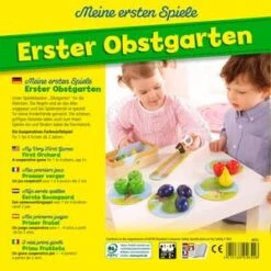 Haba Meine Ersten Spiele - Erster Obstgarten In Mehrfarbig -Haba Verkaufsgeschäft haba meine ersten spiele erster obstgarten in mehrfarbig 5