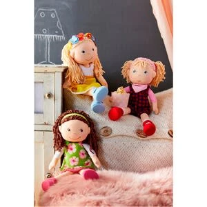 Haba Puppe Coco 30cm In Mehrfarbig 4 Haba Puppe Coco 30cm In Mehrfarbig – Bild 2