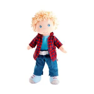 Haba Puppe Nick 30cm In Mehrfarbig 3 Haba Puppe Nick 30cm In Mehrfarbig