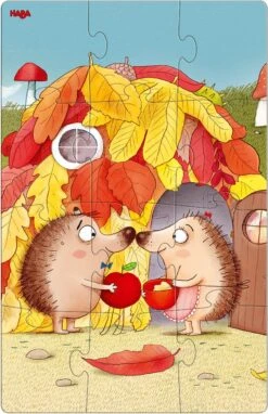 Puzzles Herr Igel 2 X 12 Teile 7 Puzzles Herr Igel 2 X 12 Teile -Haba Verkaufsgeschäft haba sales gmbh and co kg puzzles herr igel 2 x 12 teile 2