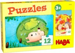 Puzzles Herr Igel 2 X 12 Teile