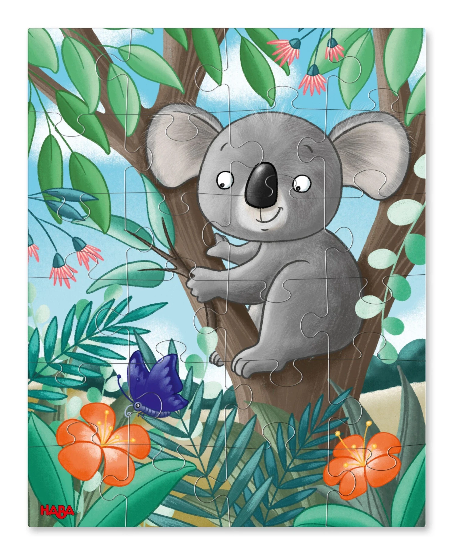Puzzles Koala, Faultier & Co. 3 X 24 Teile 4 Puzzles Koala, Faultier & Co. 3 X 24 Teile – Bild 2
