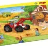 Rahmenpuzzle Landmaschinen | Mit 25 Großen Puzzleteilen Aus Stabiler Pappe 1 Rahmenpuzzle Landmaschinen | Mit 25 Großen Puzzleteilen Aus Stabiler Pappe -Haba Verkaufsgeschäft haba sales gmbh and co kg rahmenpuzzle landmaschinen mit 25 grossen puzzleteilen aus stabiler pappe